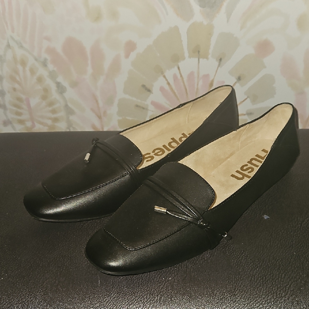 Hush Puppies Black Women's Flats